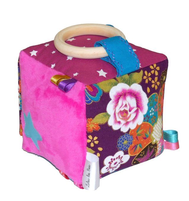 Le baby-cube Fleurs du Japon