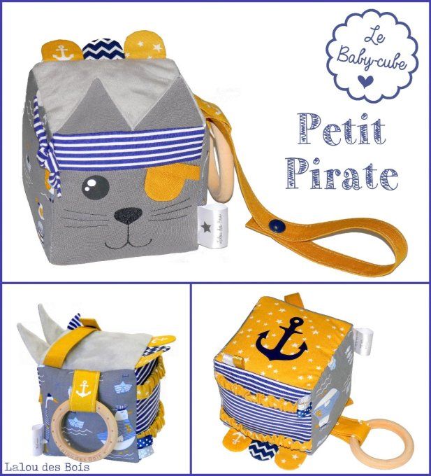 Baby-cube Petit pirate