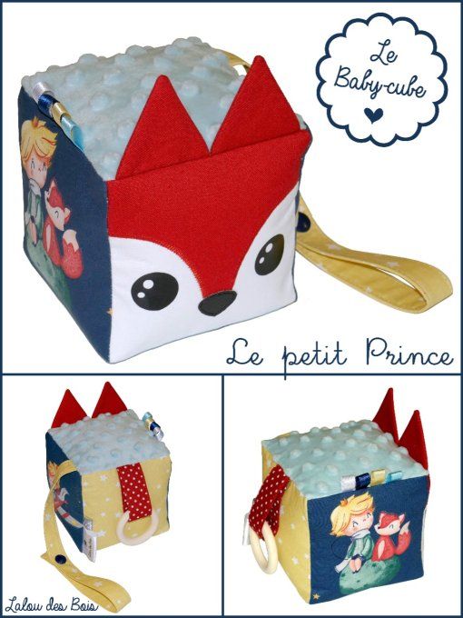 Baby-cube Le petit Prince