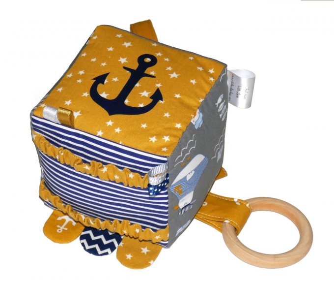 Baby-cube Petit pirate