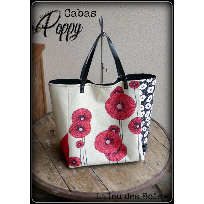 Cabas Poppy