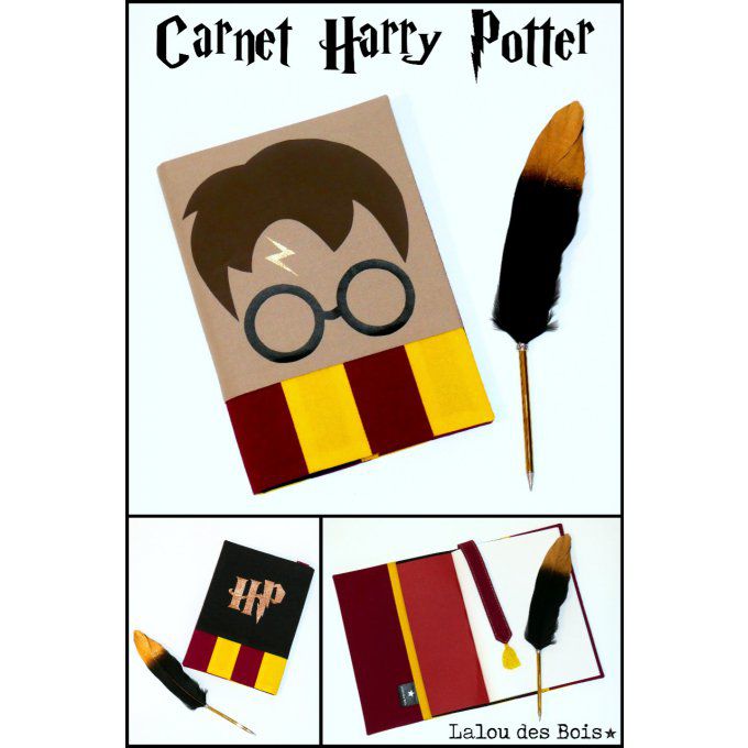 Le carnet Harry Potter