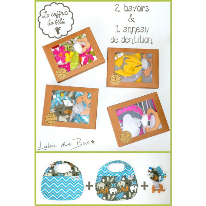 Le petit vanity garni Hibou - Laloudesbois