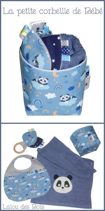 Le petit vanity garni Hibou - Laloudesbois