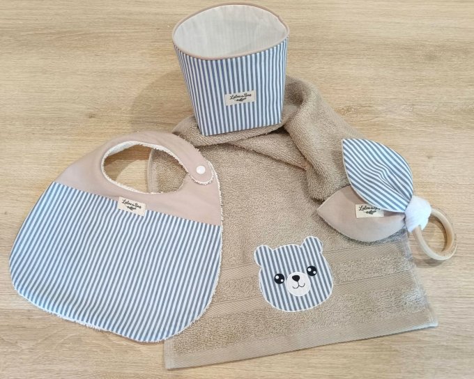 Corbeille de bébé L'intemporelle