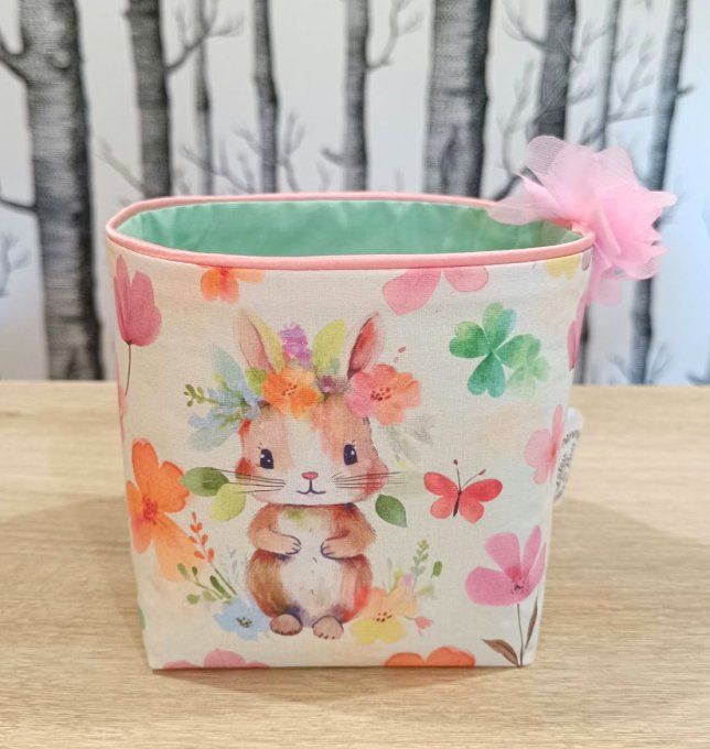 Corbeille de bébé Lapinette
