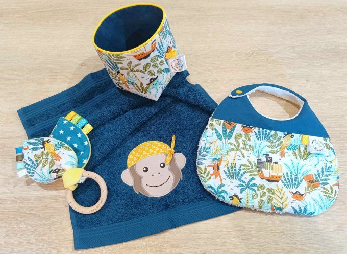 Corbeille de bébé Petit pirate