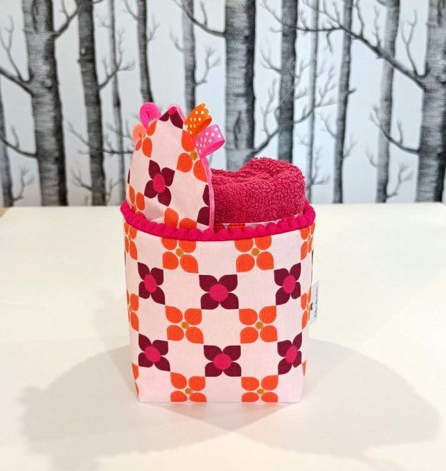 Corbeille de Bébé Vintage