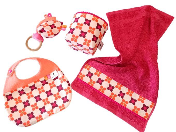 Corbeille de Bébé Vintage