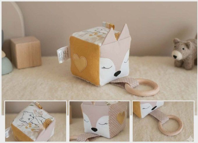 Petit Baby-cube Renarde