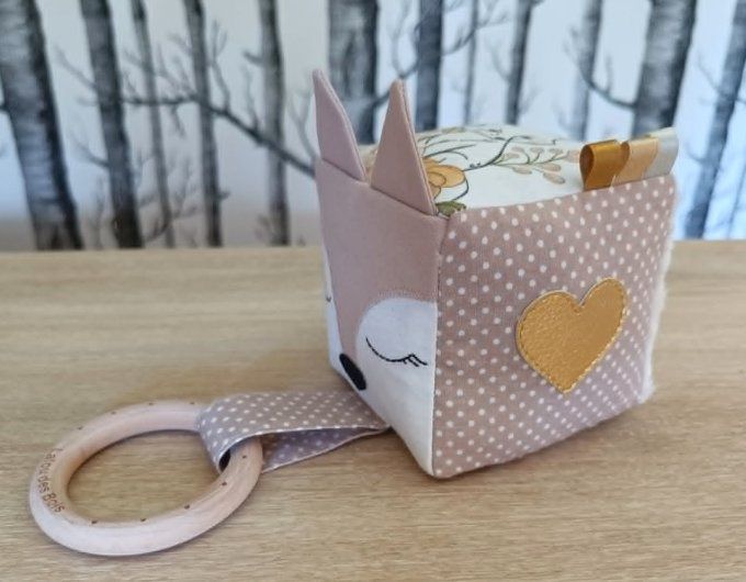 Petit Baby-cube Renarde