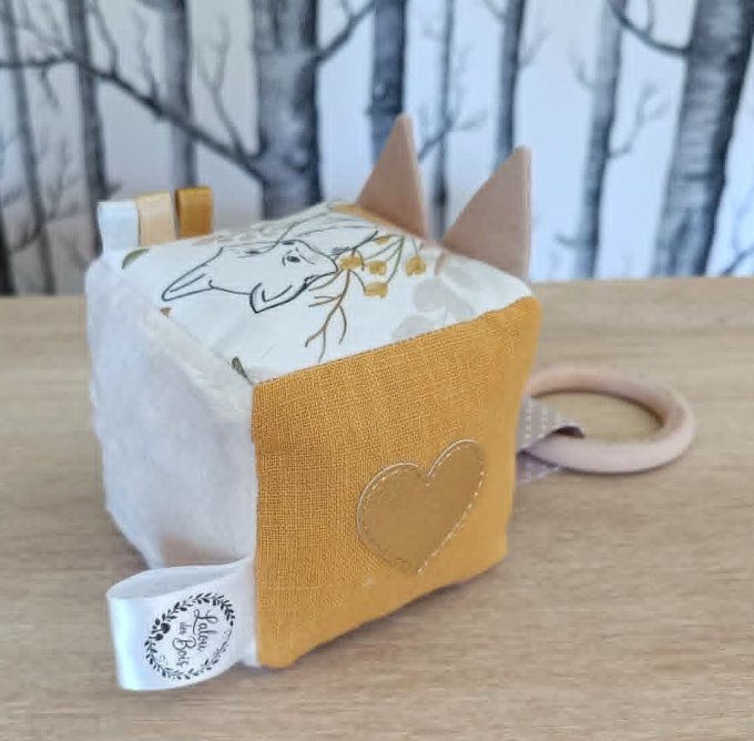 Petit Baby-cube Renarde