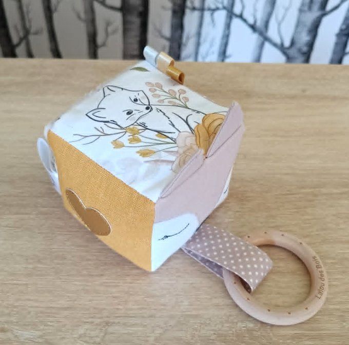 Petit Baby-cube Renarde