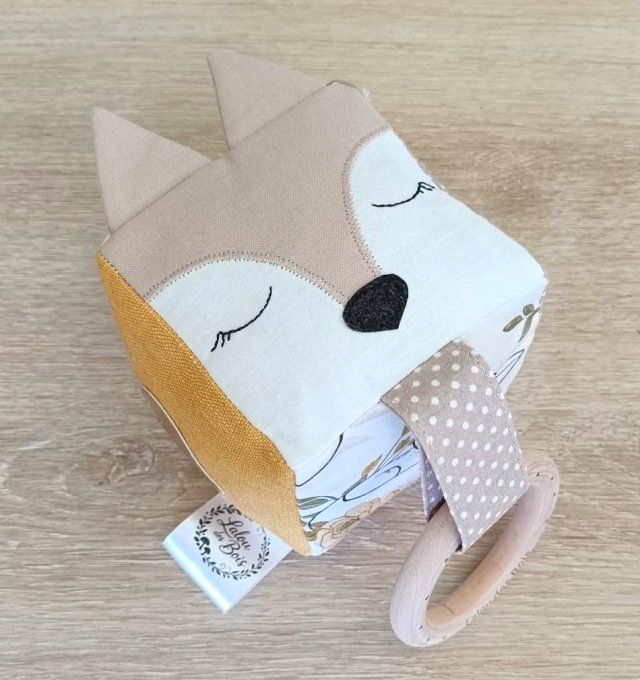 Petit Baby-cube Renarde