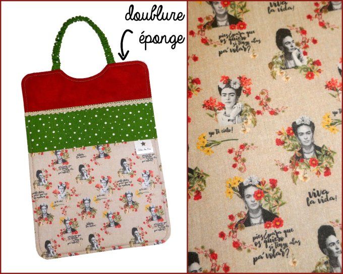 Ensemble cadeau Frida Kahlo