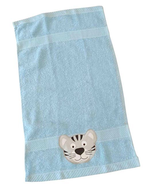 Corbeille de bébé Savane bleue