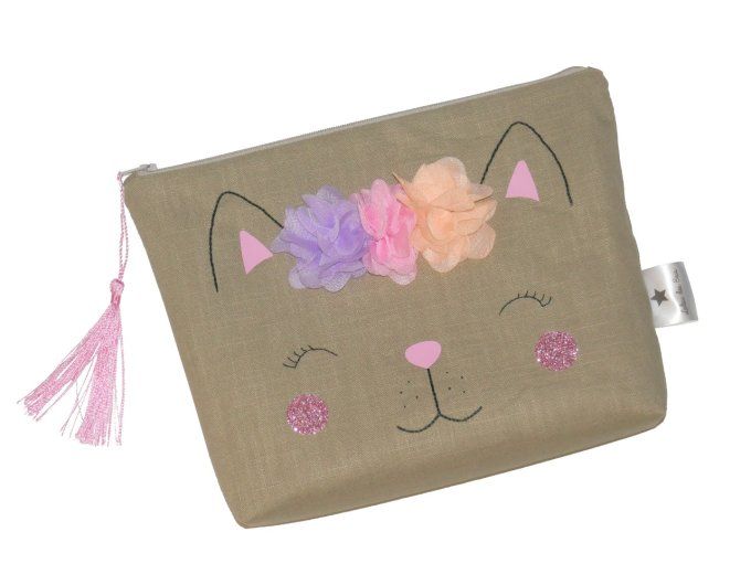 Grande trousse Chat & Liberty