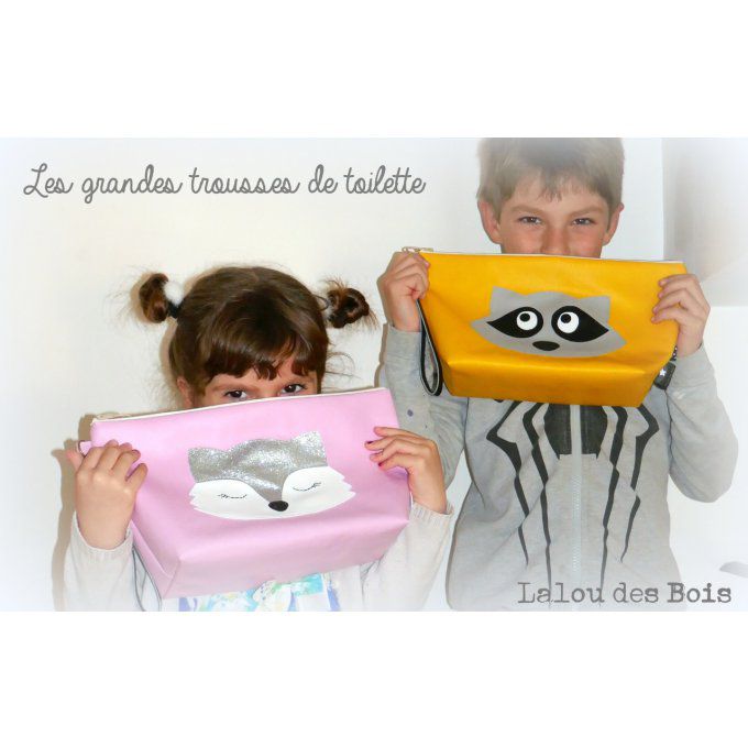 Trousse de toilette Miss renard