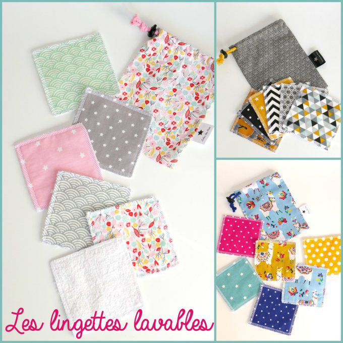 Lingettes lavables