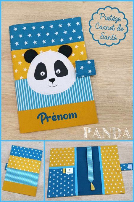 Les protèges carnet de santé - Modèles avec décor