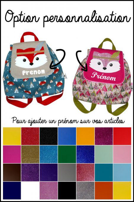 Cartable Licorne pour Mini Artiste, Malette à Dessin Enfant, Cadeau  Personnalisé fait Main en France -  France