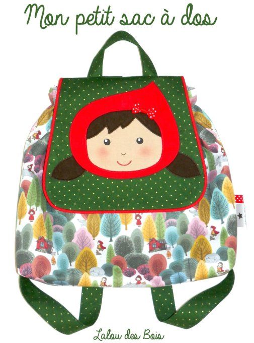 Petit sac Chaperon rouge