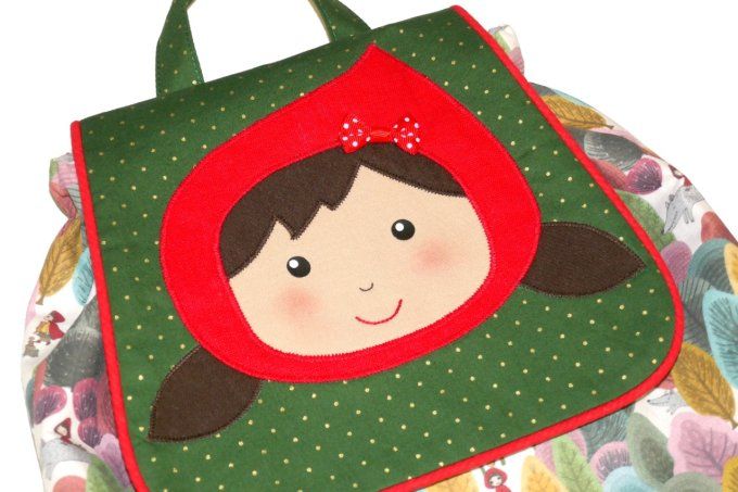 Petit sac Chaperon rouge