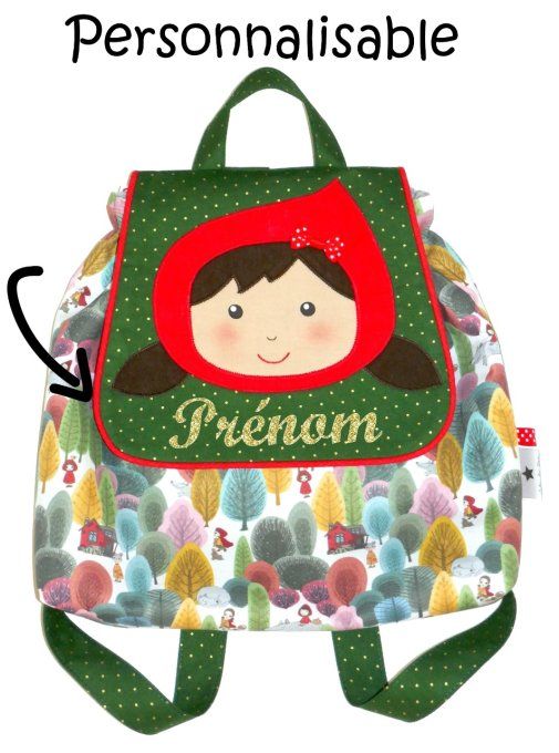 Petit sac Chaperon rouge