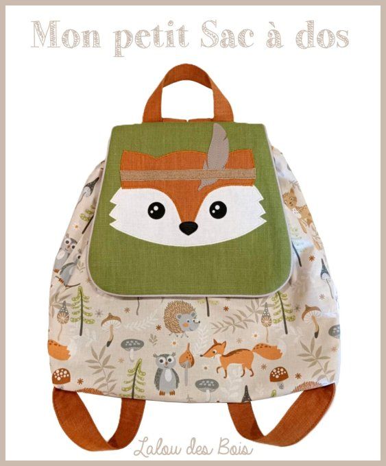 Petit sac Renard Nature