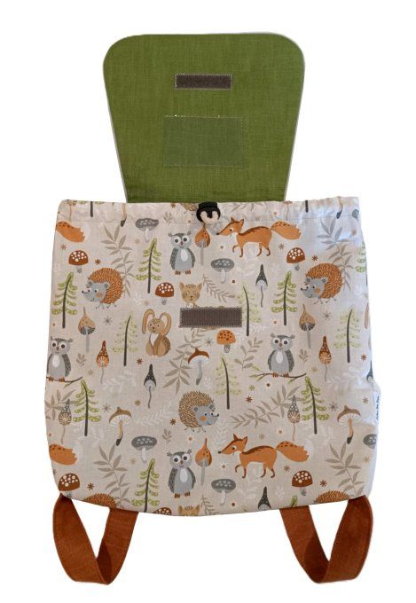 Petit sac Renard Nature