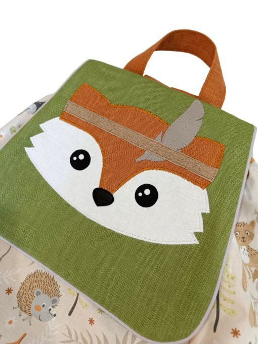 Petit sac Renard Nature