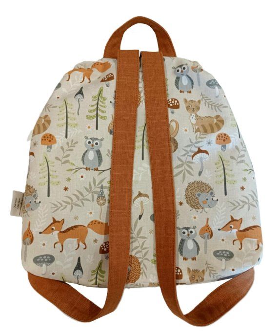 Petit sac Renard Nature