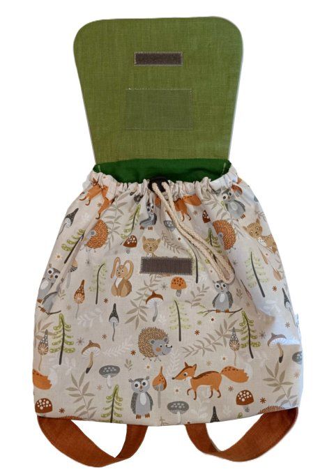 Petit sac Renard Nature
