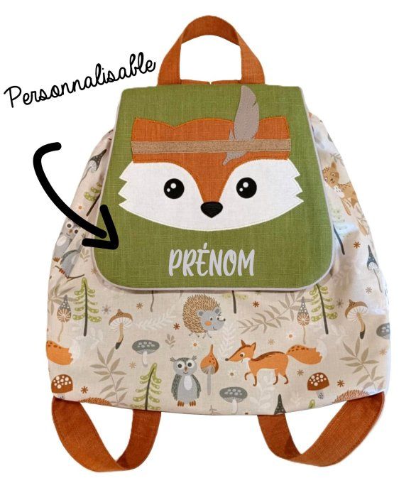 Petit sac Renard Nature