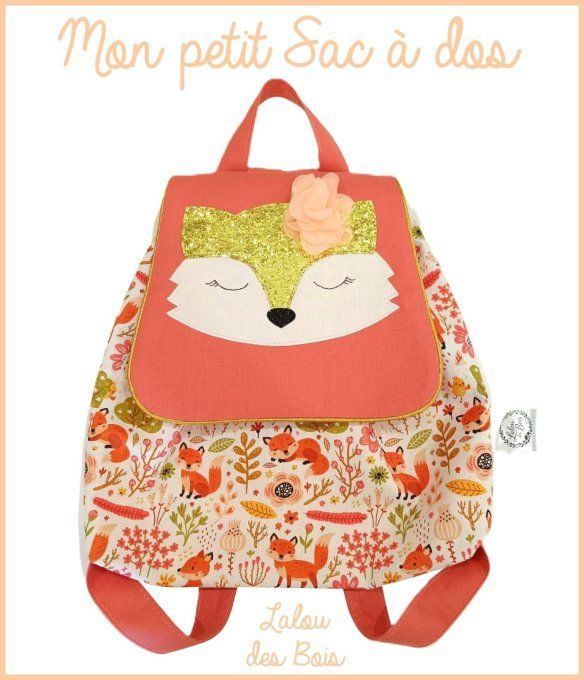 Petit sac Renarde Corail