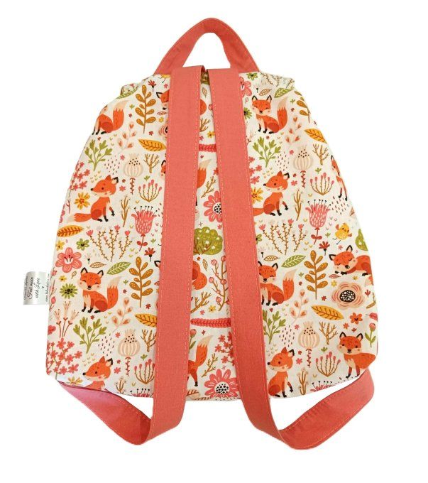 Petit sac Renarde Corail