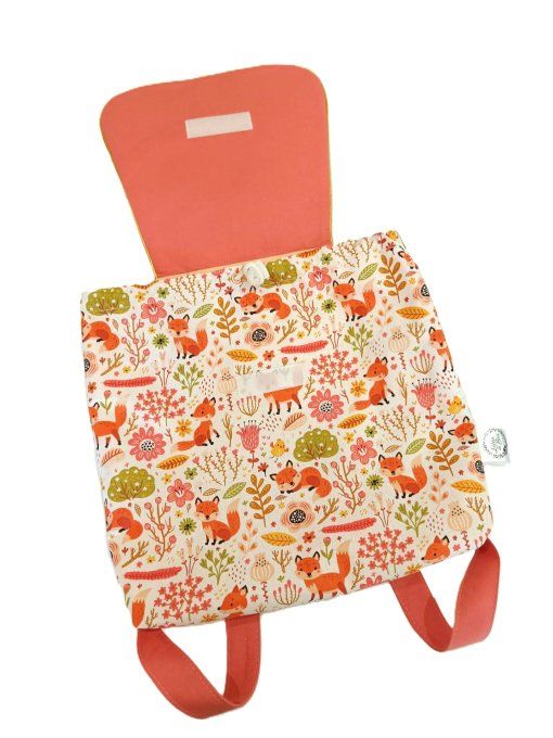 Petit sac Renarde Corail
