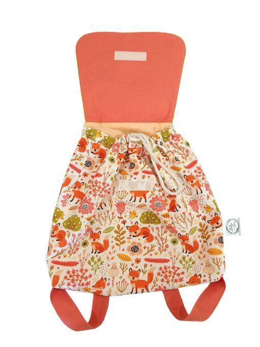 Petit sac Renarde Corail