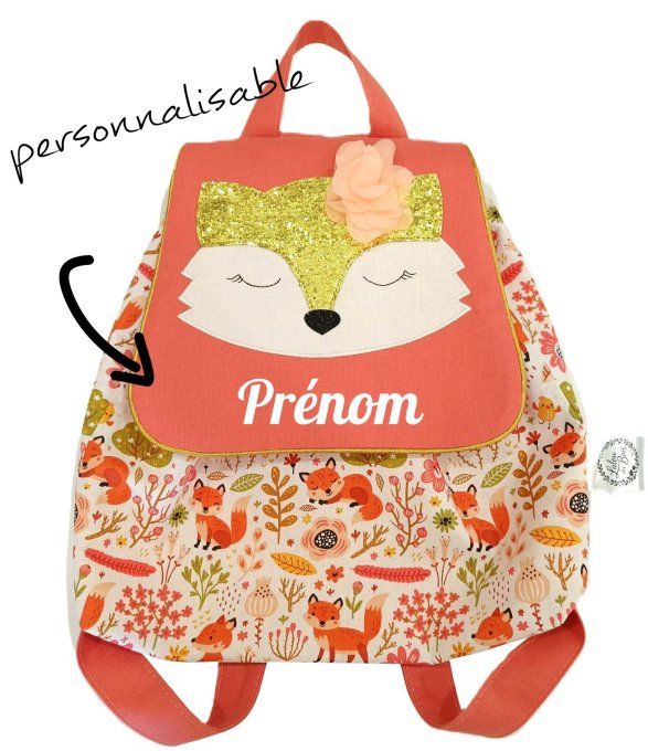 Petit sac Renarde Corail