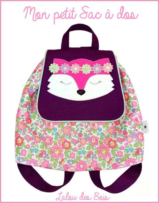 Sac à dos Renarde Flowers
