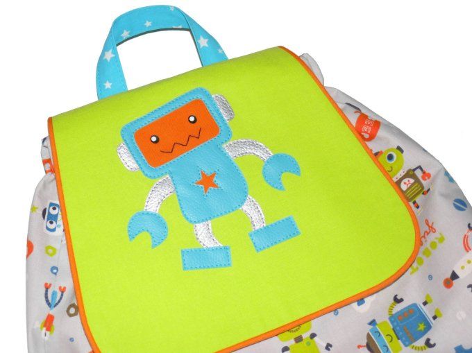 Petit sac à dos Robot