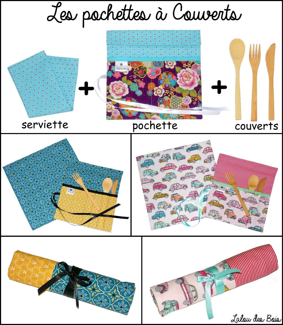 Pochette pour couverts