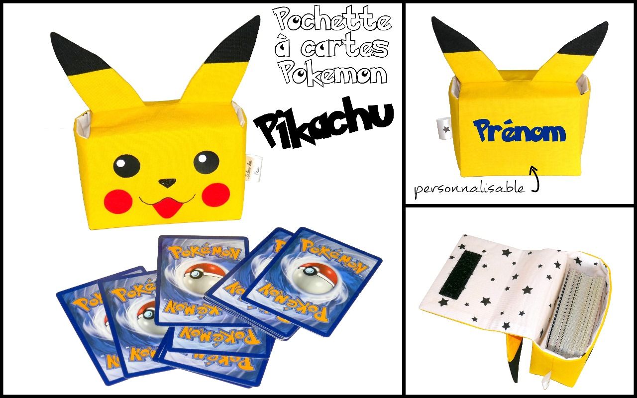 Pochette à cartes Pokemon - Laloudesbois