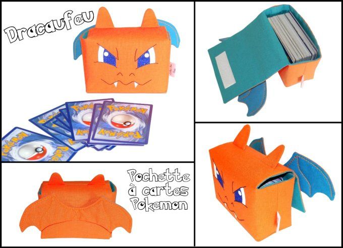 Pochette à cartes Pokemon