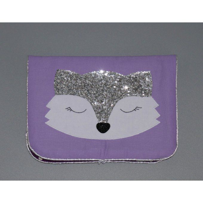 Pochette des coquettes Renard mauve