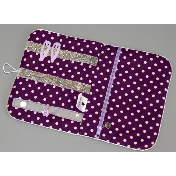 Pochette des coquettes Renard mauve