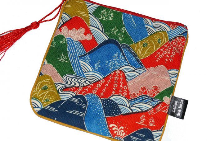 Petite pochette Japonaise