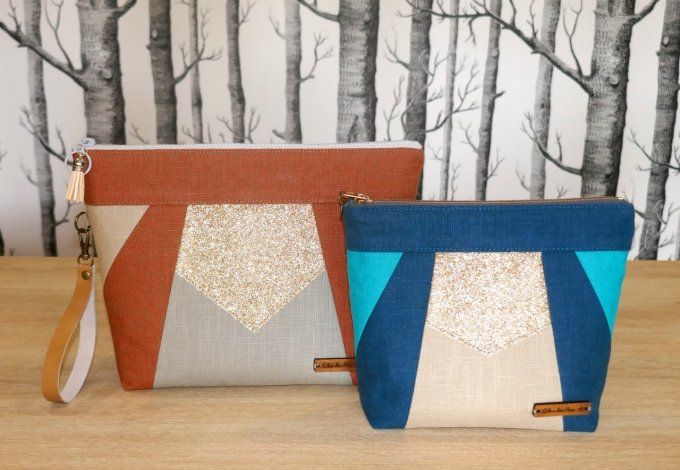 Pochette Lin Origami