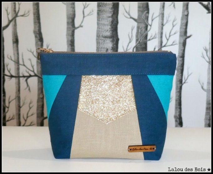 Pochette Lin Origami