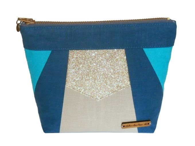 Pochette Lin Origami